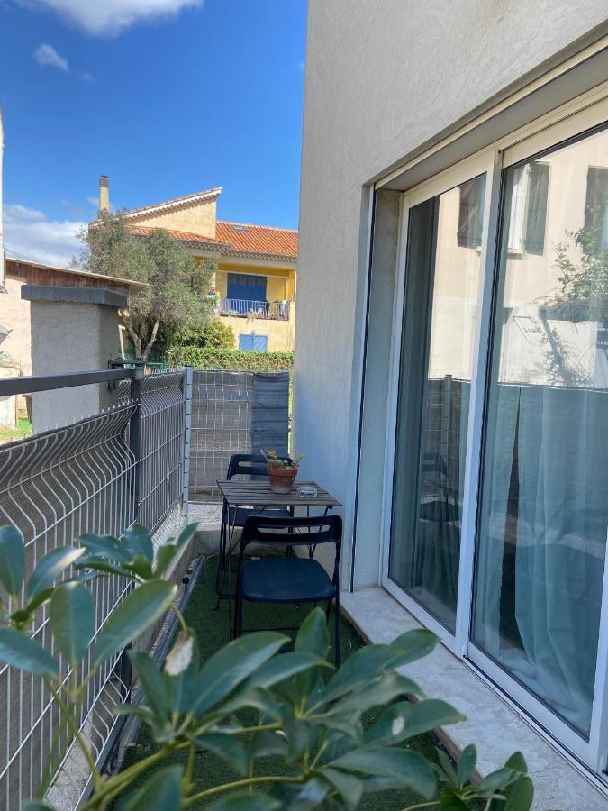 Studio Proche De La Plage De L'Almanarre Hyères Eksteriør bilde